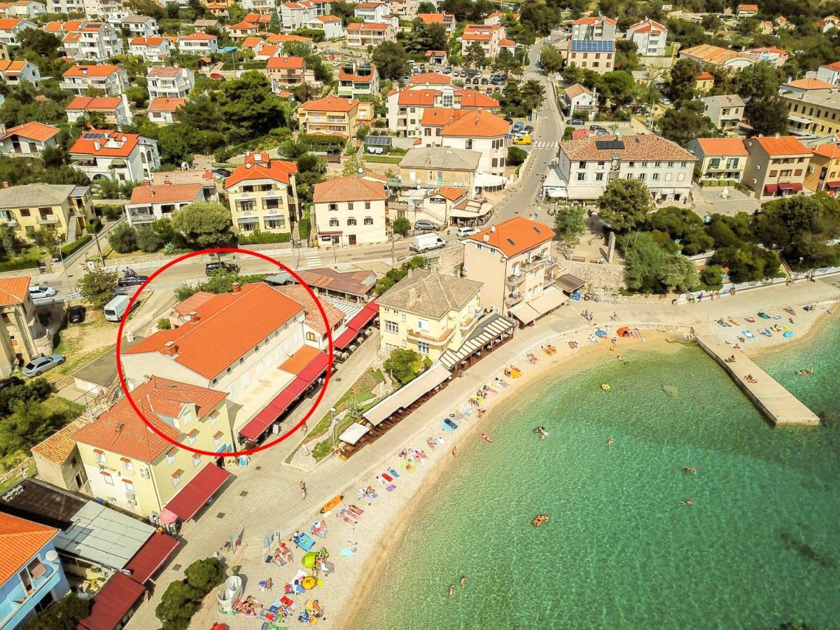 Apartment Bojan With Terrace And Sea View Baska  Ngoại thất bức ảnh